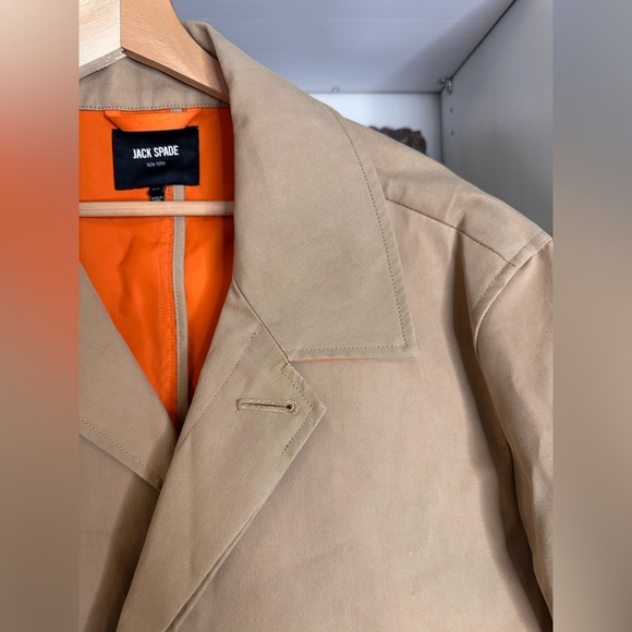 Jack Spade Trench Coat. Size XL - Picture 4 of 15